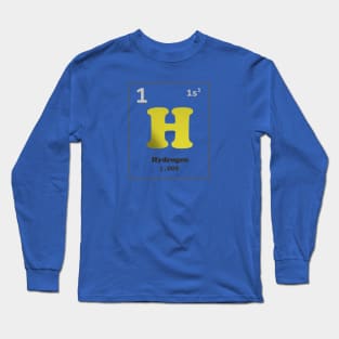 Hydrogen Long Sleeve T-Shirt